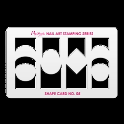 Shape card 05, Moyra